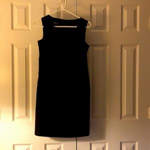 Versatile black dress - sheath